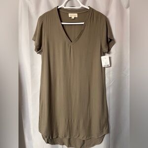 Cloth & Stone T-Shirt Dress